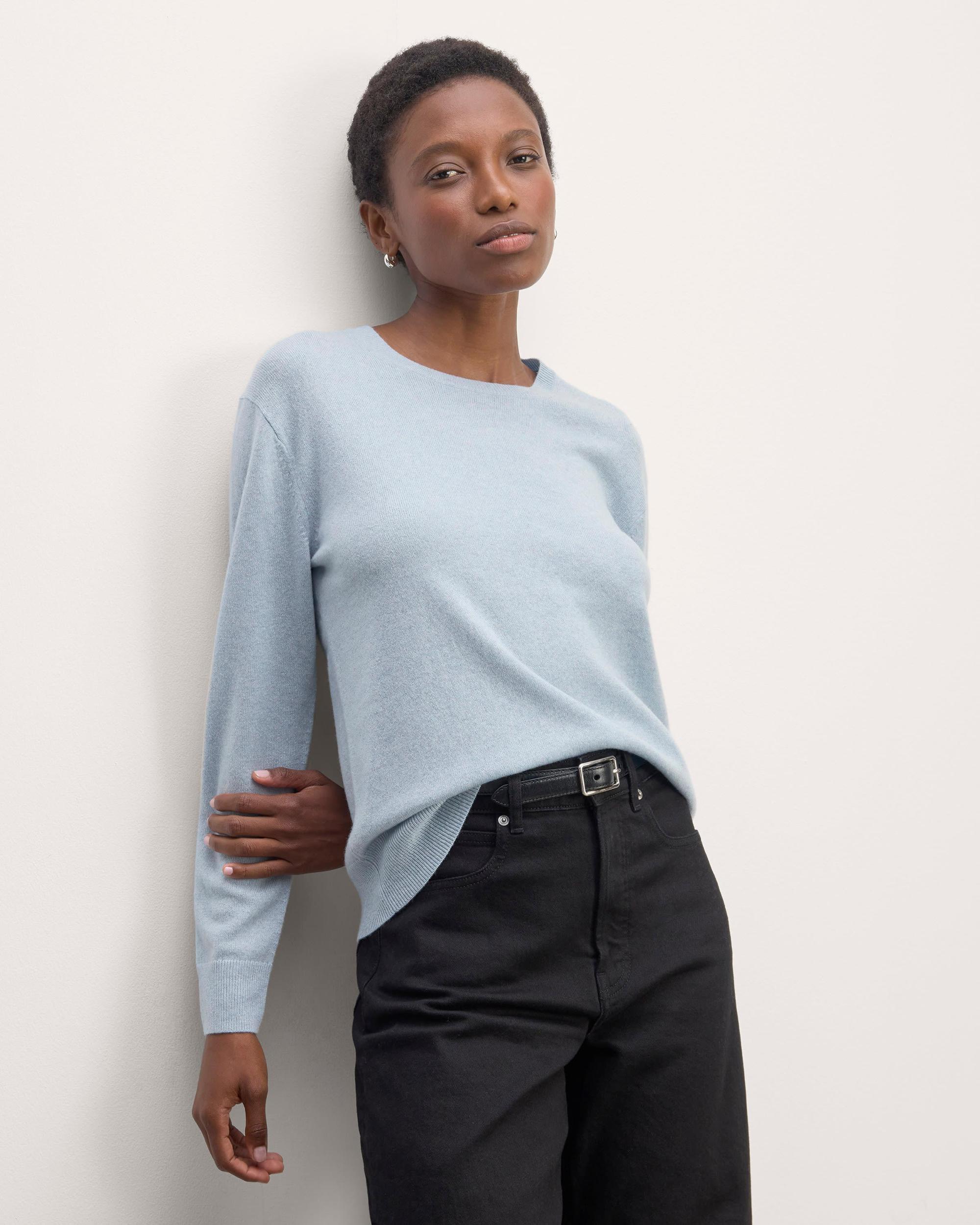The Classic Crew in Cashmere Product Image