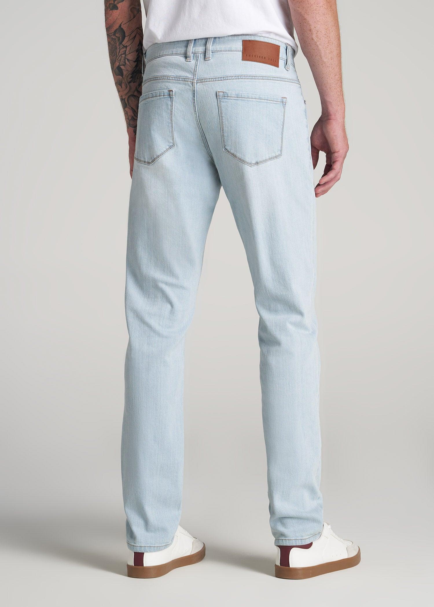 Carman TAPERED Jeans for Tall Men in California Blue Product Image