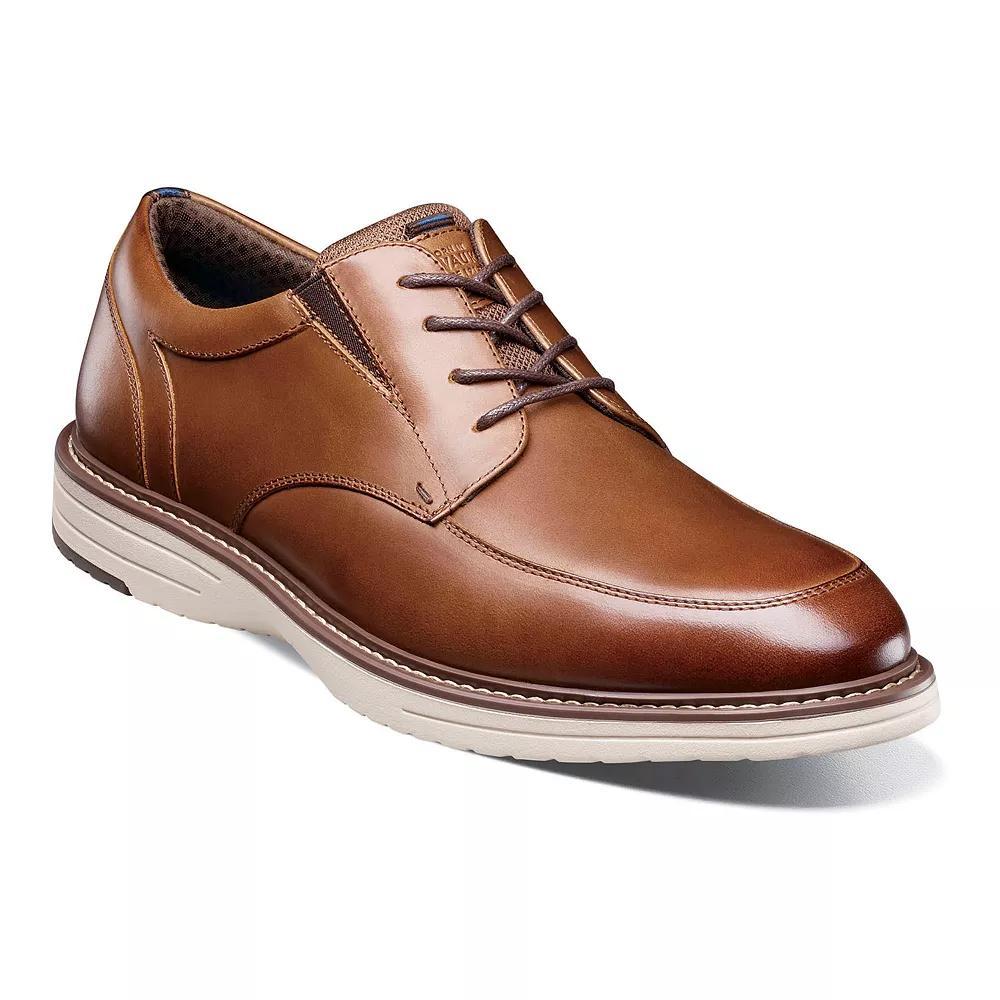 Nunn Bush® Griff Men's Moc Toe Oxford Shoes, Size: 11, Red Team Product Image