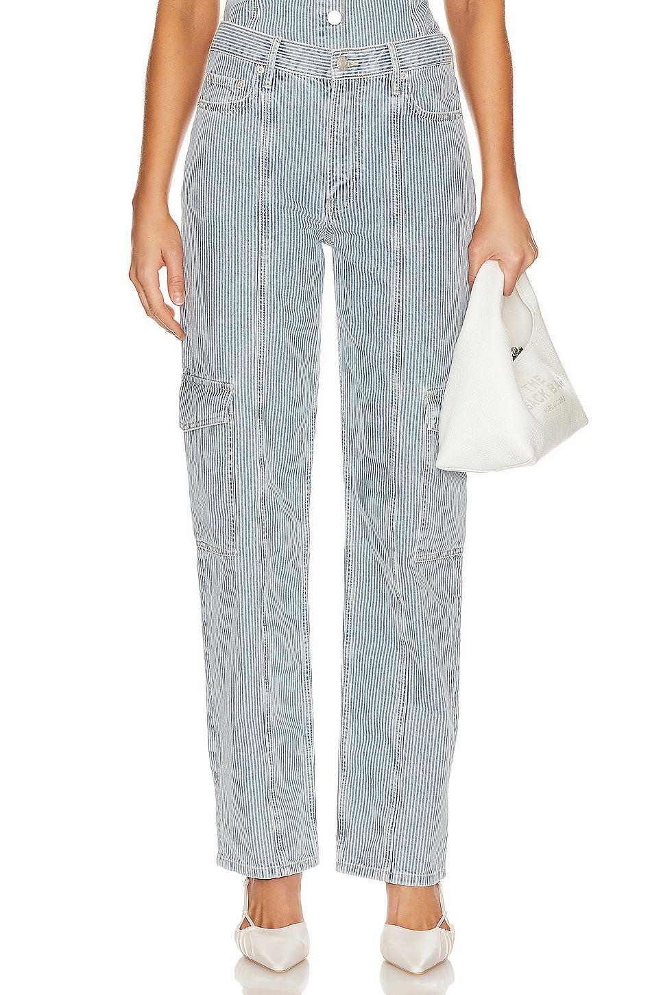 Womens On The Water Diana Denim Utility Jeans Product Image