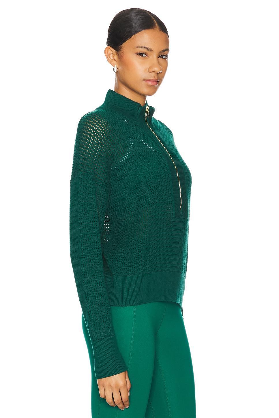 Aurora Half Zip Sweater Varley Product Image