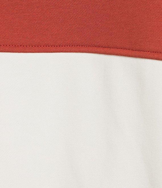 Sweaty Betty Revive Organic Cotton Coordinating Stand Collared Half-Zip Crop Sweatshirt Product Image