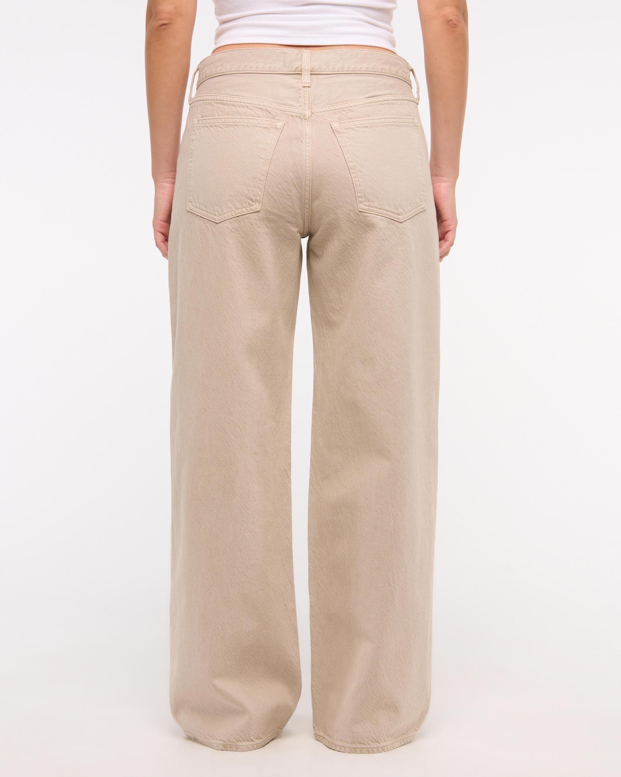 Curve Love Low Rise Ultra Loose Jean Product Image