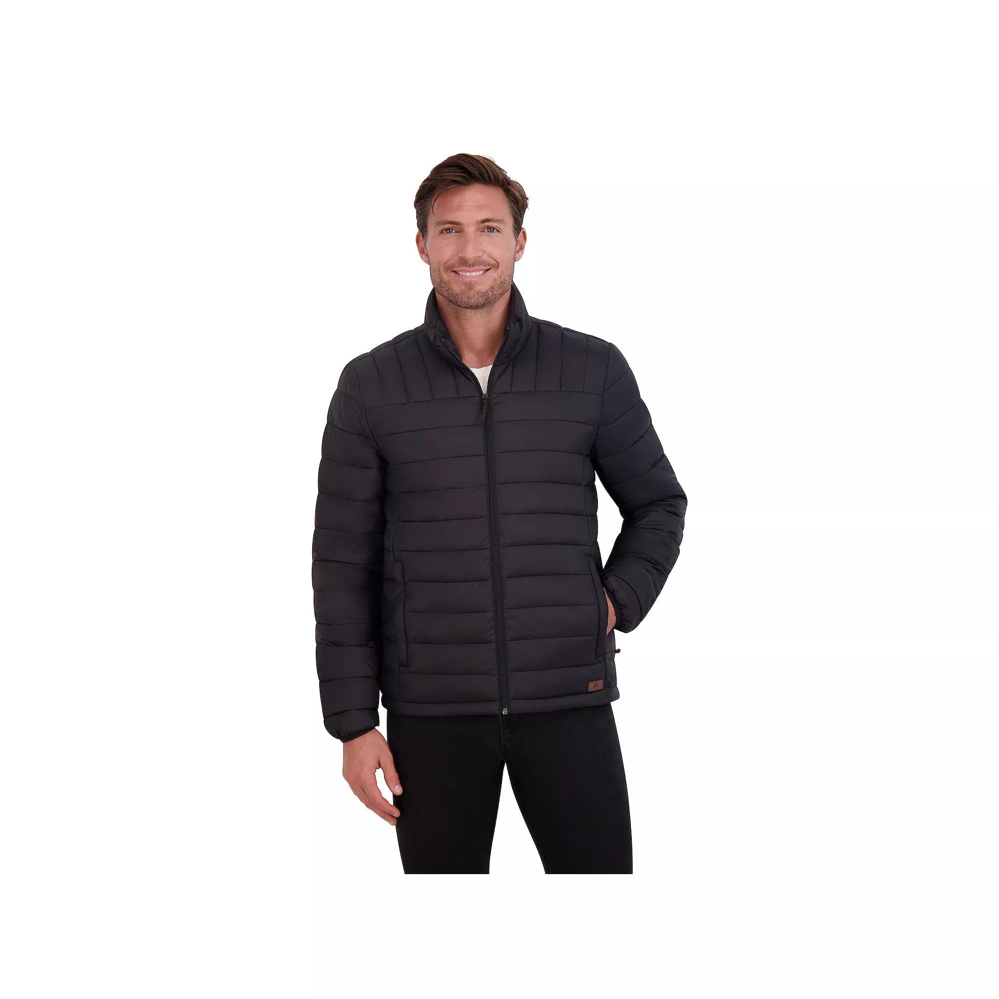 Men's ZeroXposur Emeric Puffer Jacket, Size: Medium, Grey Product Image