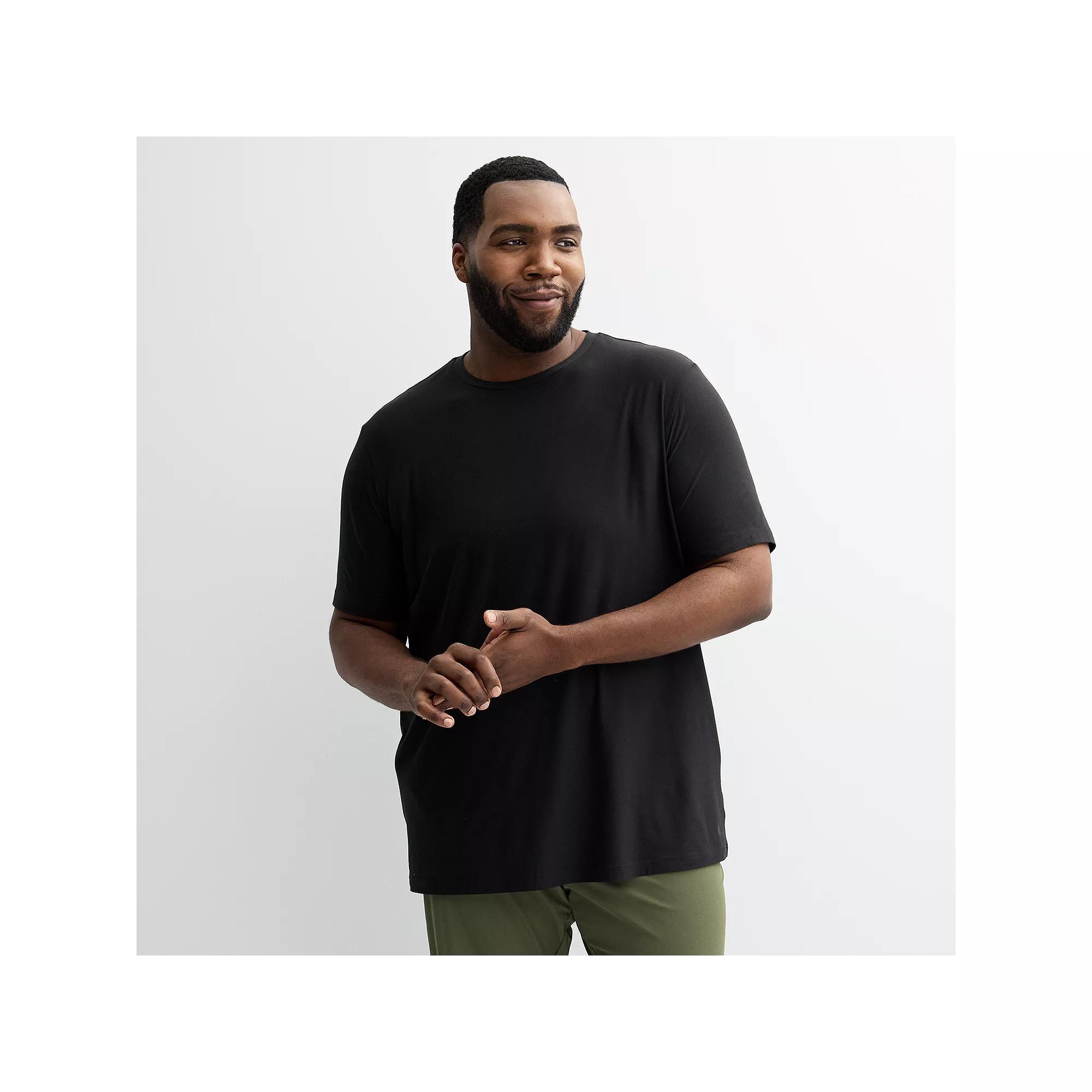 Big & Tall FLX Luxury Soft Wander Tee, Mens Product Image