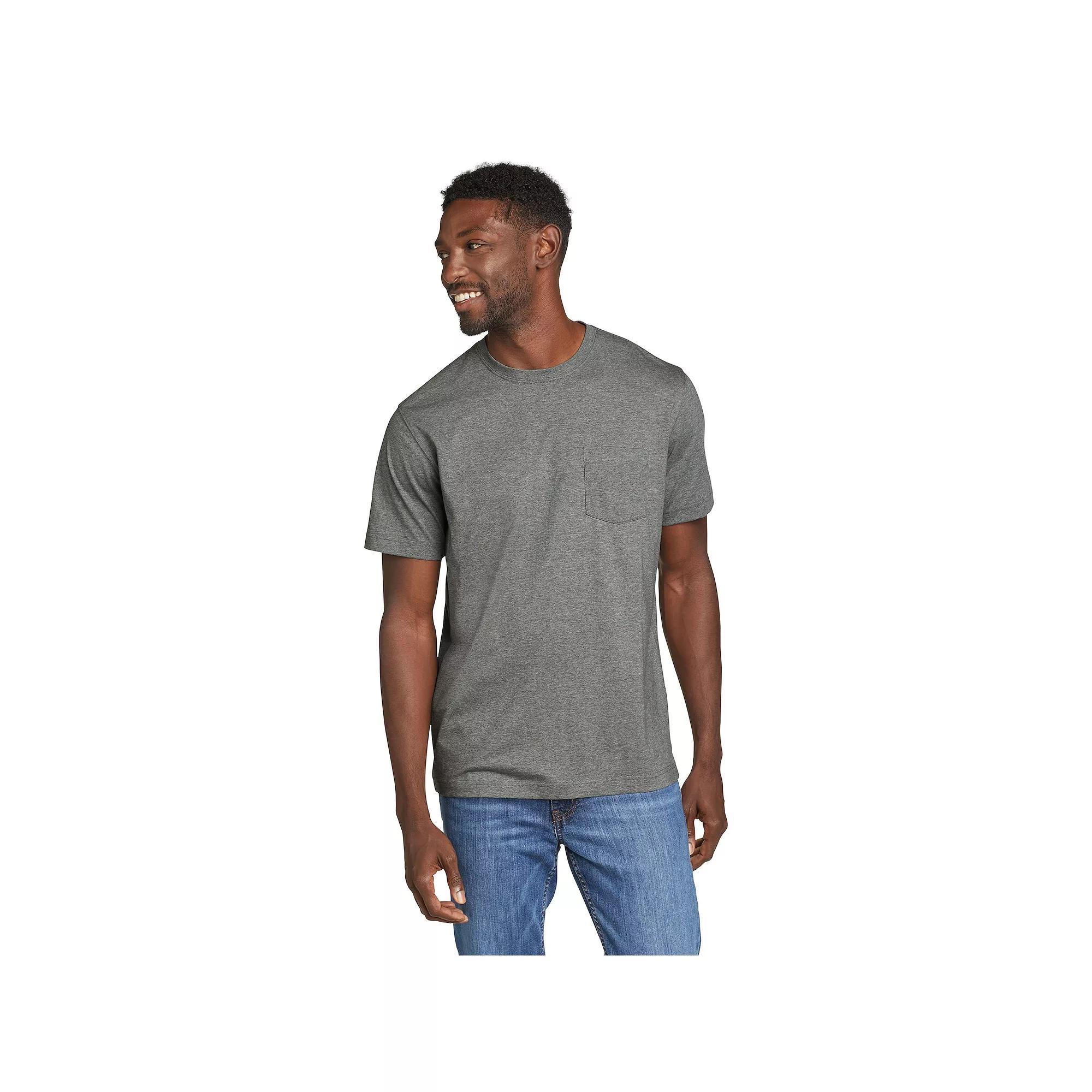 Mens Eddie Bauer Legend Short Sleeve Pocket Tee Product Image