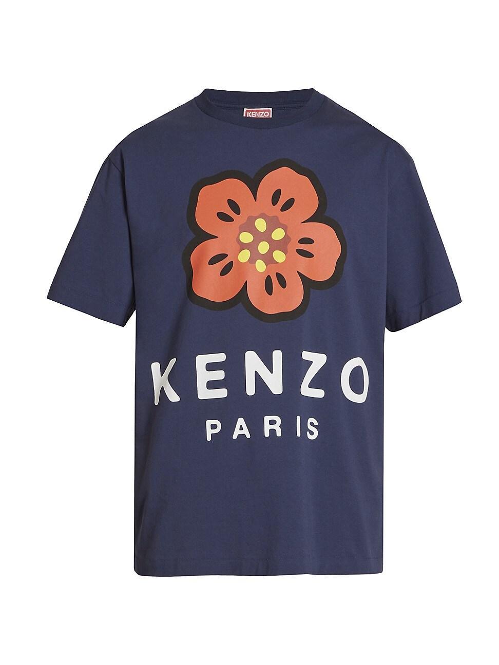 Mens Boke Flower T-Shirt Product Image