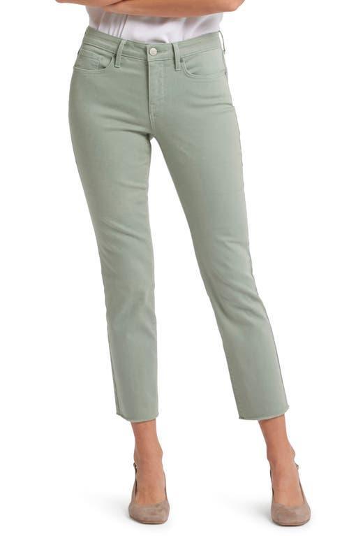 NYDJ Petite Size Sheri Slim Fit Mid Rise Ankle Stretch Denim Jeans Product Image