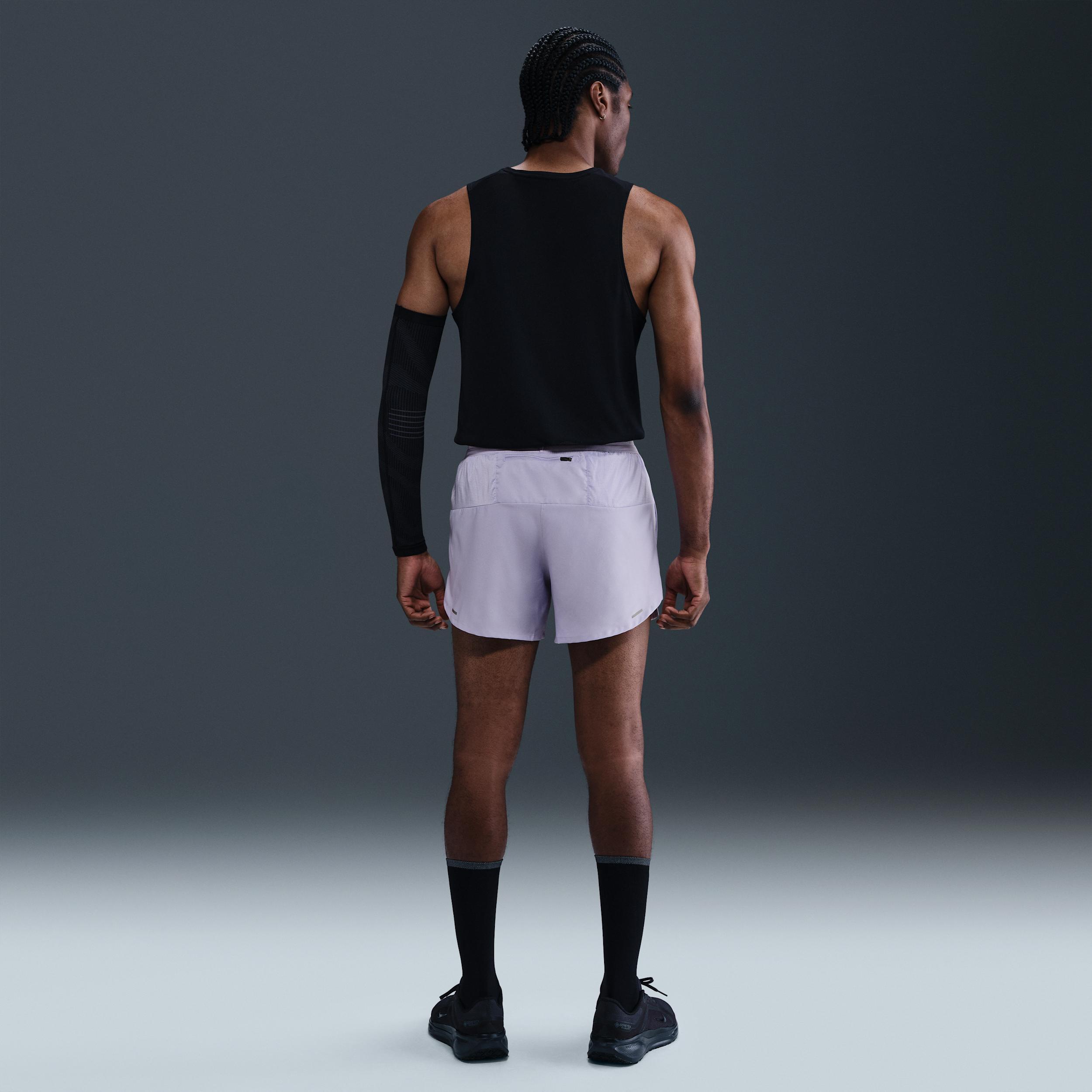 Nike Men's Stride Dri-FIT 5" Brief-Lined Running Shorts Product Image