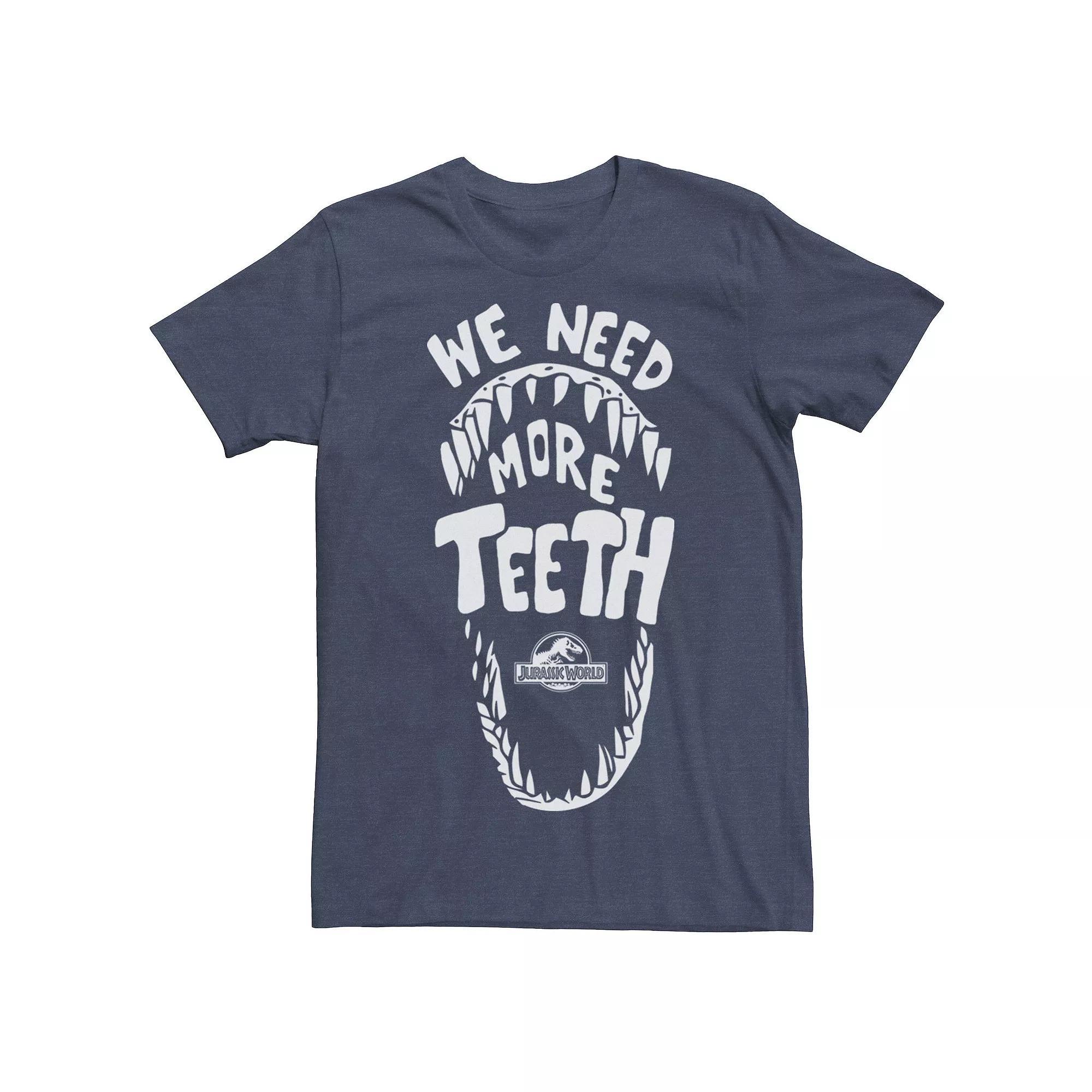 Men's Jurassic World We Need More th Graphic Tee, Size: Medium, Royal Product Image