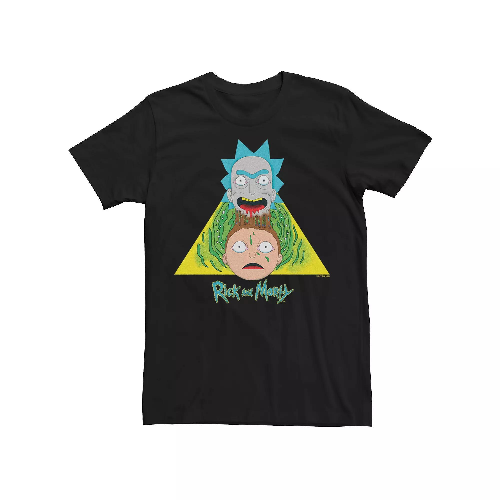 Disney's Maleficent Overlapping Emblems Men's Tee, Size: Medium, Black Product Image