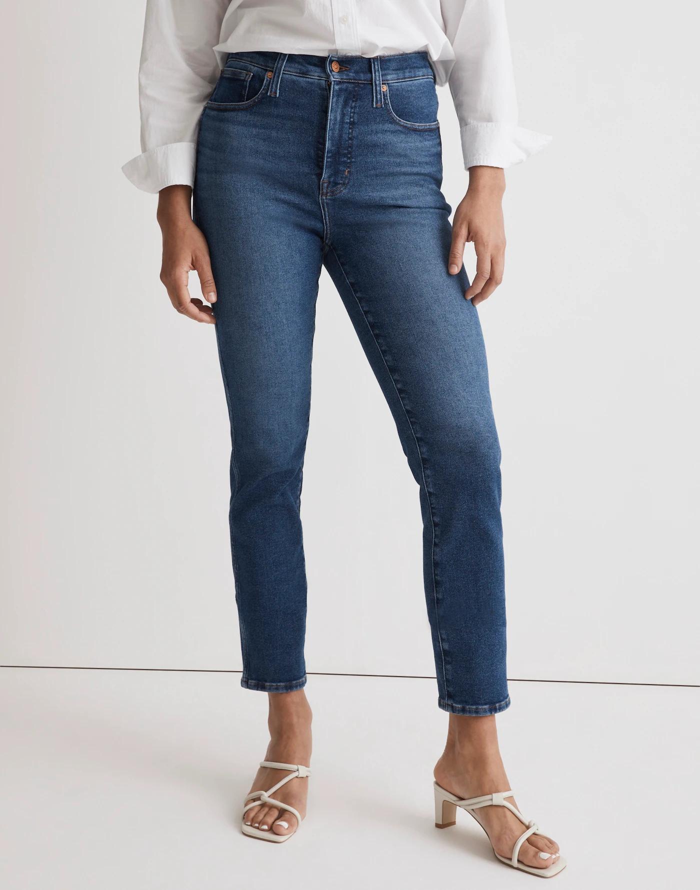 Stovepipe Jeans Product Image