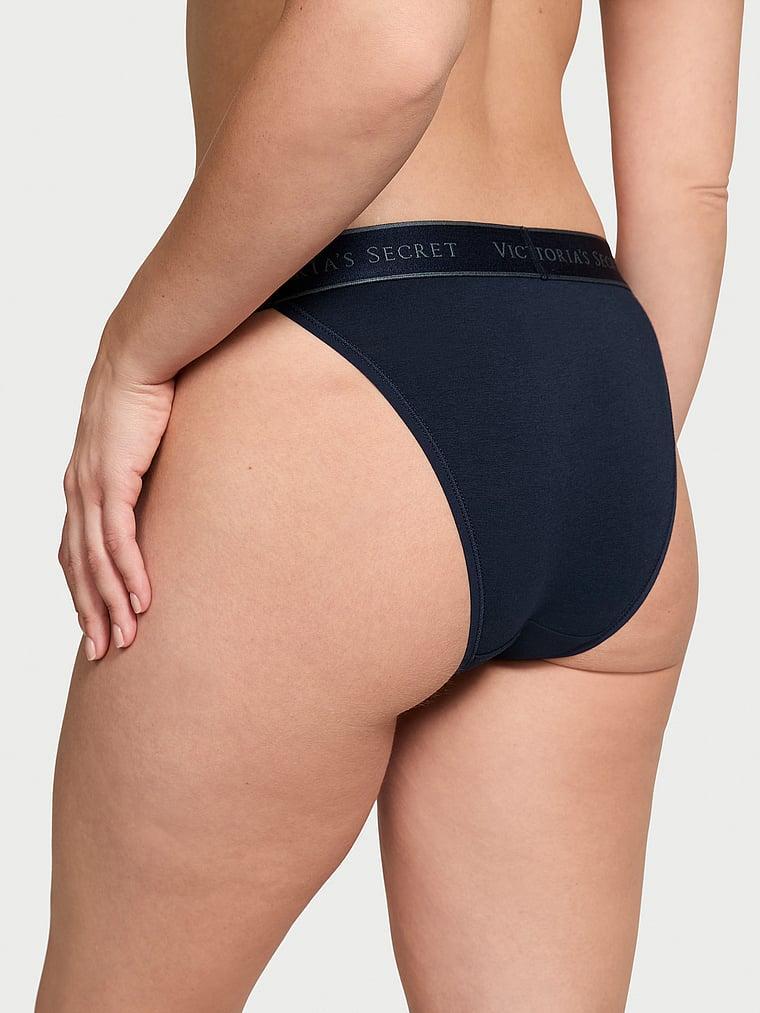 Logo Cotton Tanga Panty Product Image