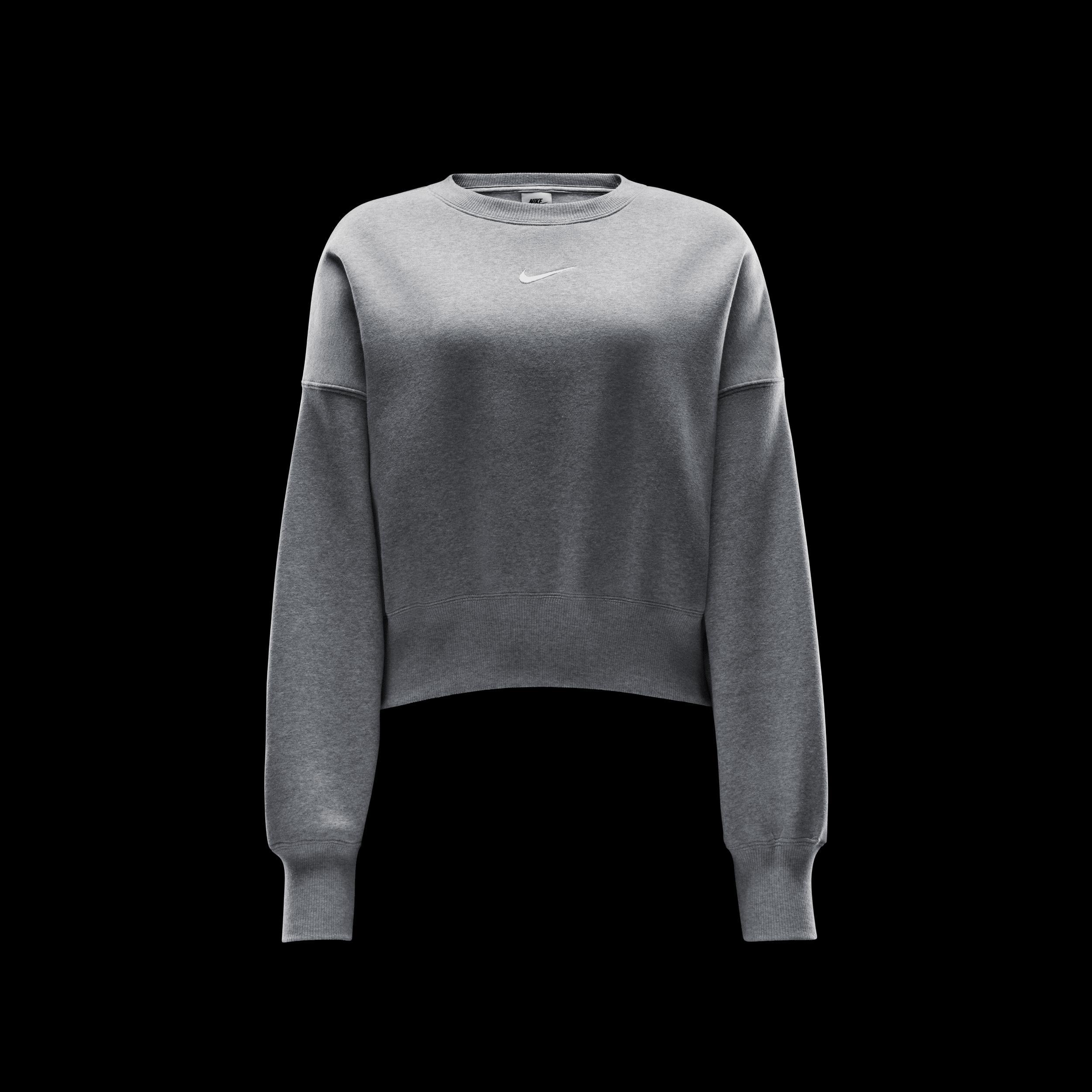 Women's Nike Sportswear Phoenix Fleece Over-Oversized Crew-Neck Sweatshirt Product Image