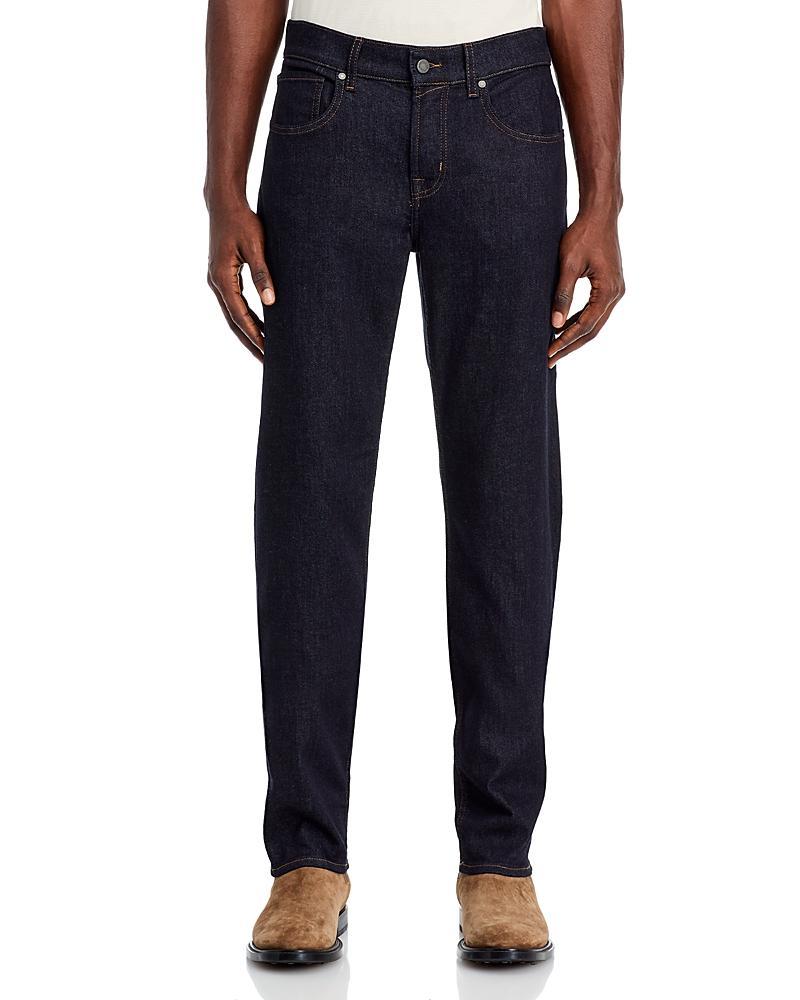 7 For All Mankind The Straight Fit Jeans in Rinse Blue Product Image