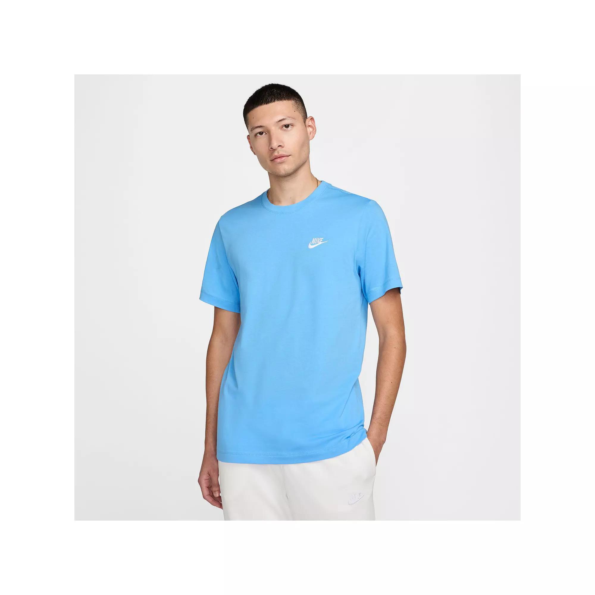 Big & Tall Nike Sportswear Club Tee, Mens Product Image