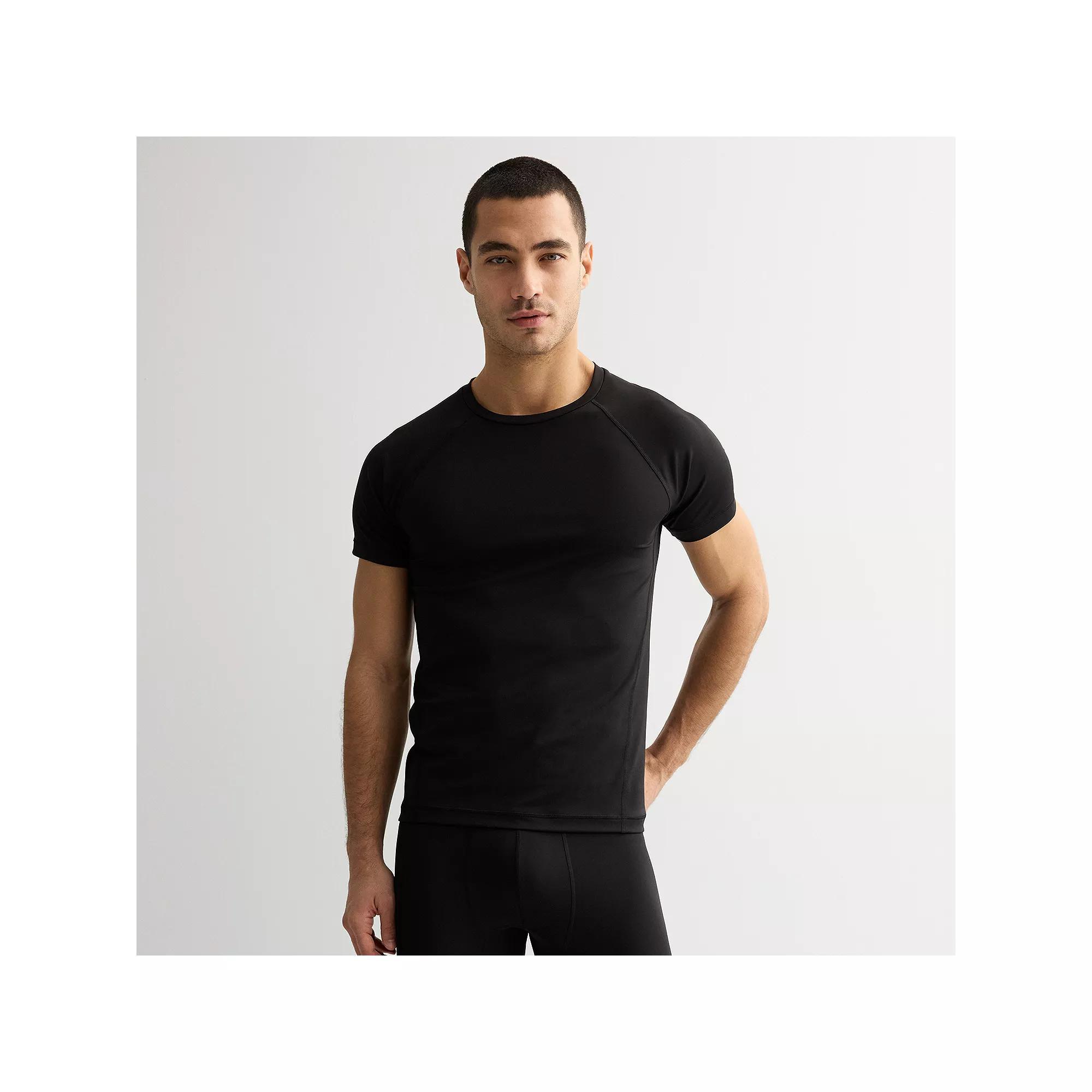 Men's Tek Gear® Base Layer Top, Size: XXL, Mineral Black Product Image