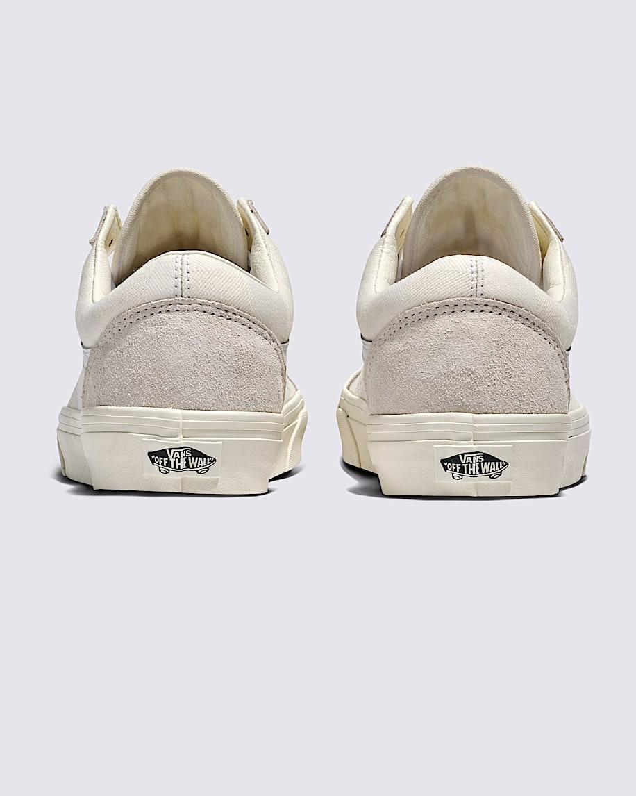 Old Skool Checkerboard Shoe in Beige| Vans US Product Image