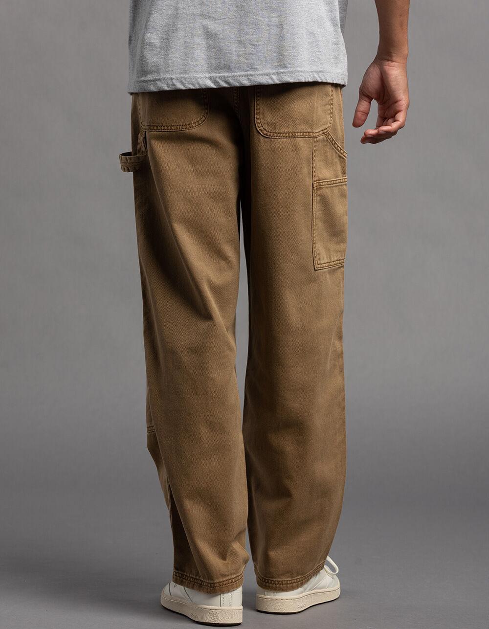 RSQ Mens Twill Utility Pants - CAMEL Product Image
