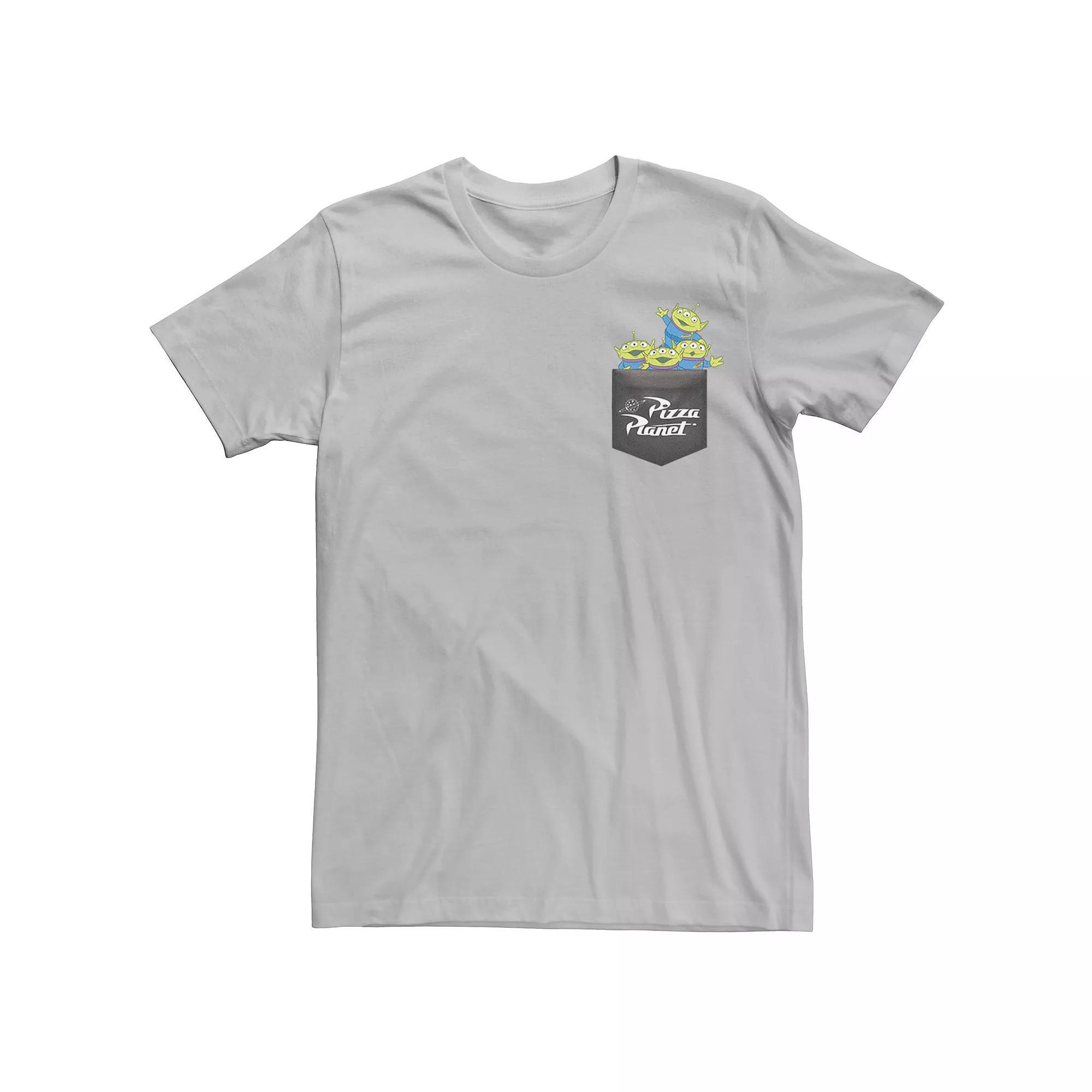 Disney / Pixar's Toy Story Slinky Dog Men's Pocket Tee, Size: Medium, Light Blue Product Image