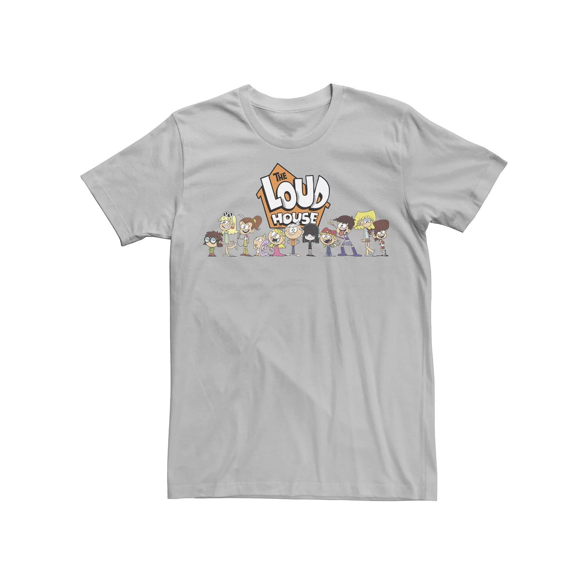 Mens The Loud House Group Shot Tee Product Image