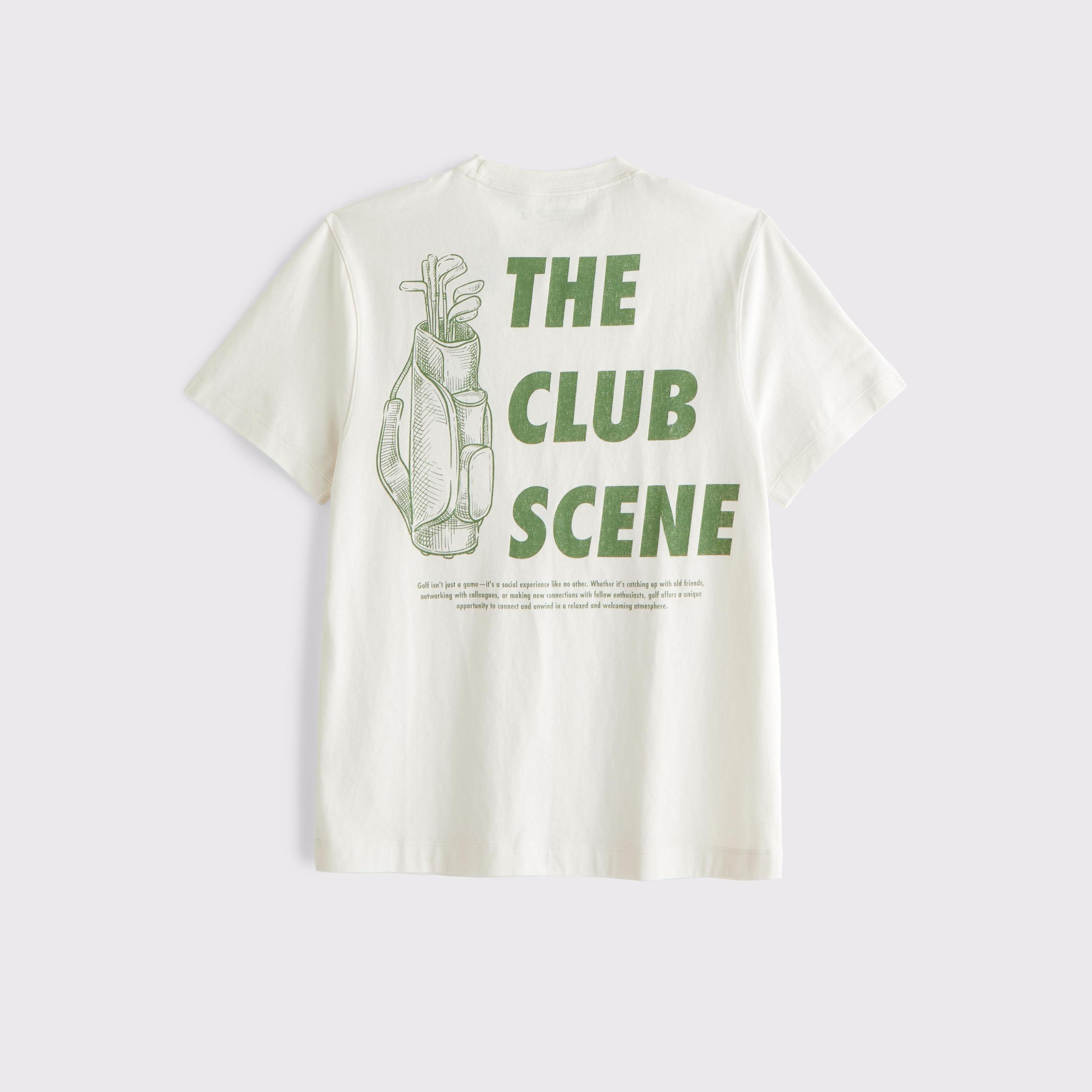 Golf Classic Graphic Tee Product Image