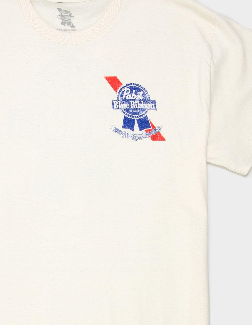 PABST BLUE RIBBON Logo Mens Tee Product Image