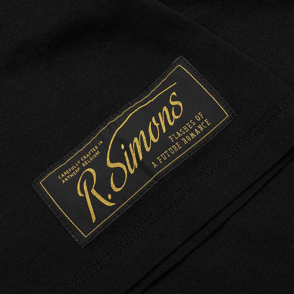 Oversized T-Shirt Solemn-X - Black Male Product Image