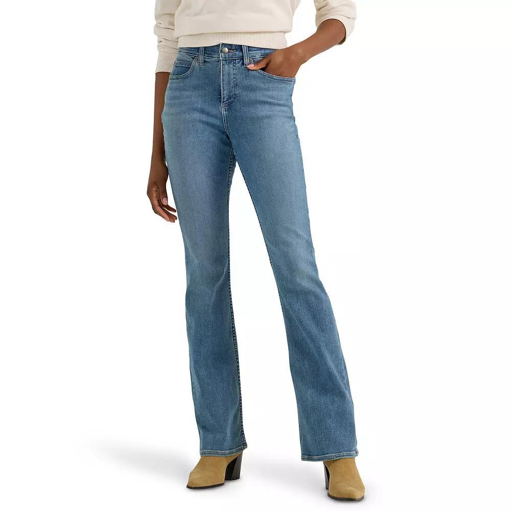 Women's Lee® Flex Motion Bootcut Jeans, Size: 14 Short, Paradise Dream Product Image