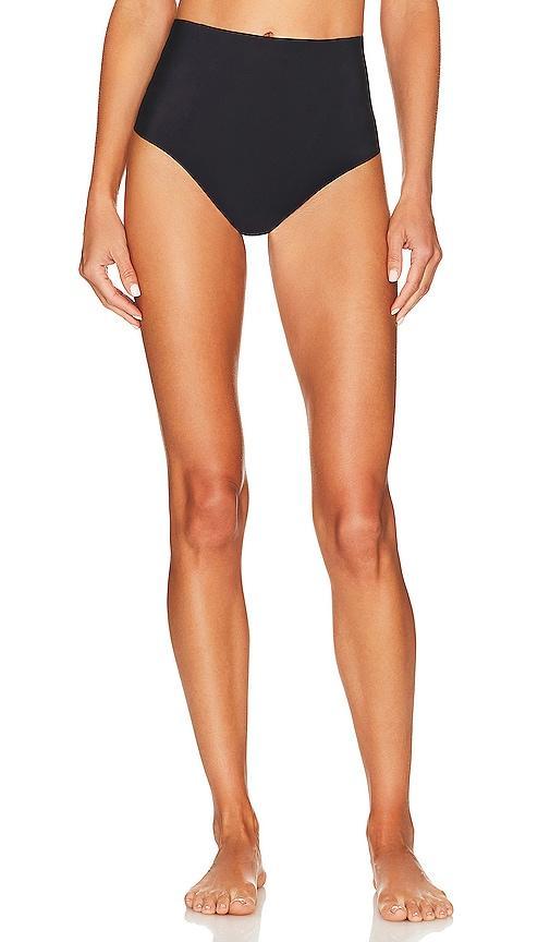 High-Rise Zone Smoothing Thong Product Image