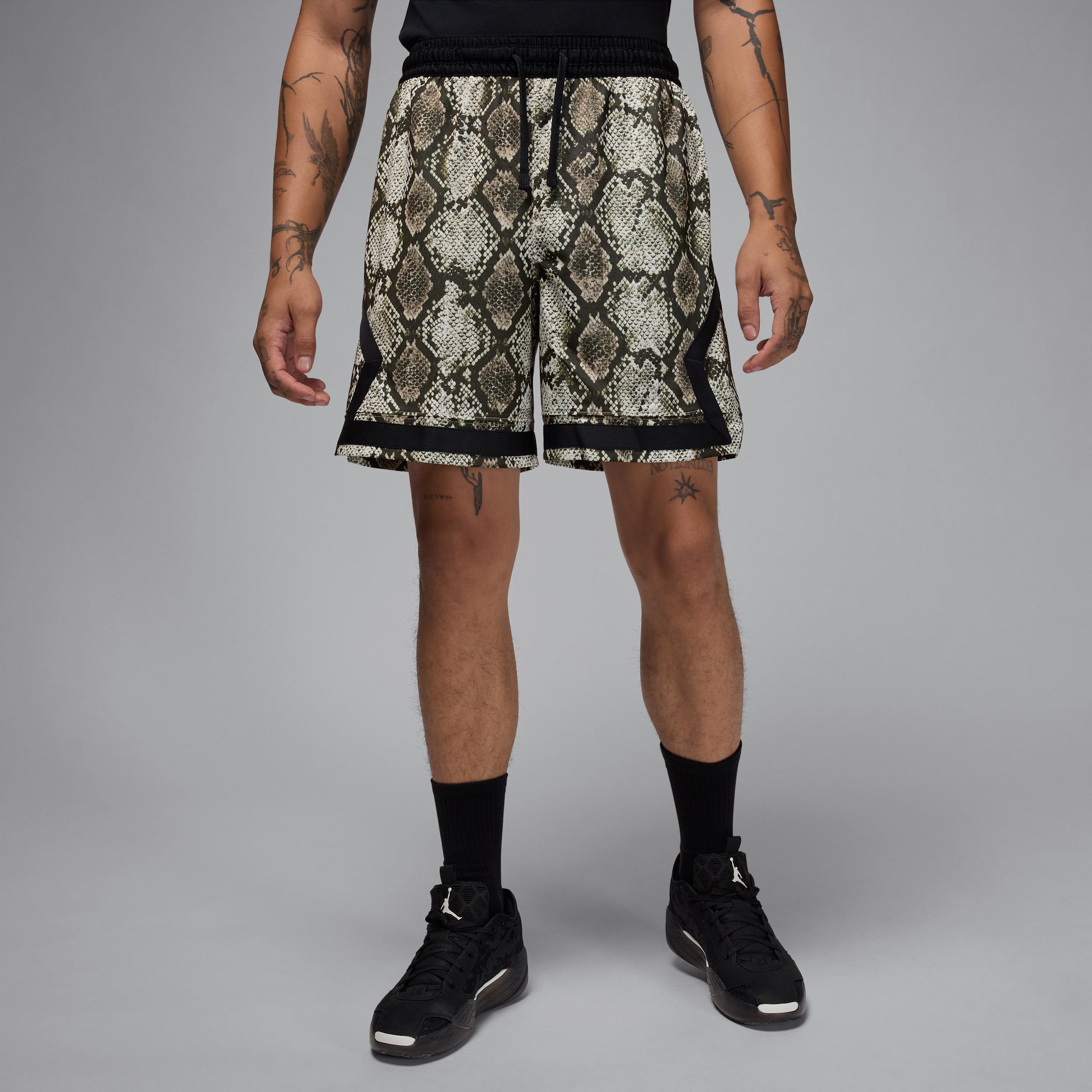 Men's Jordan Sport Dri-FIT Mesh Diamond Shorts Product Image