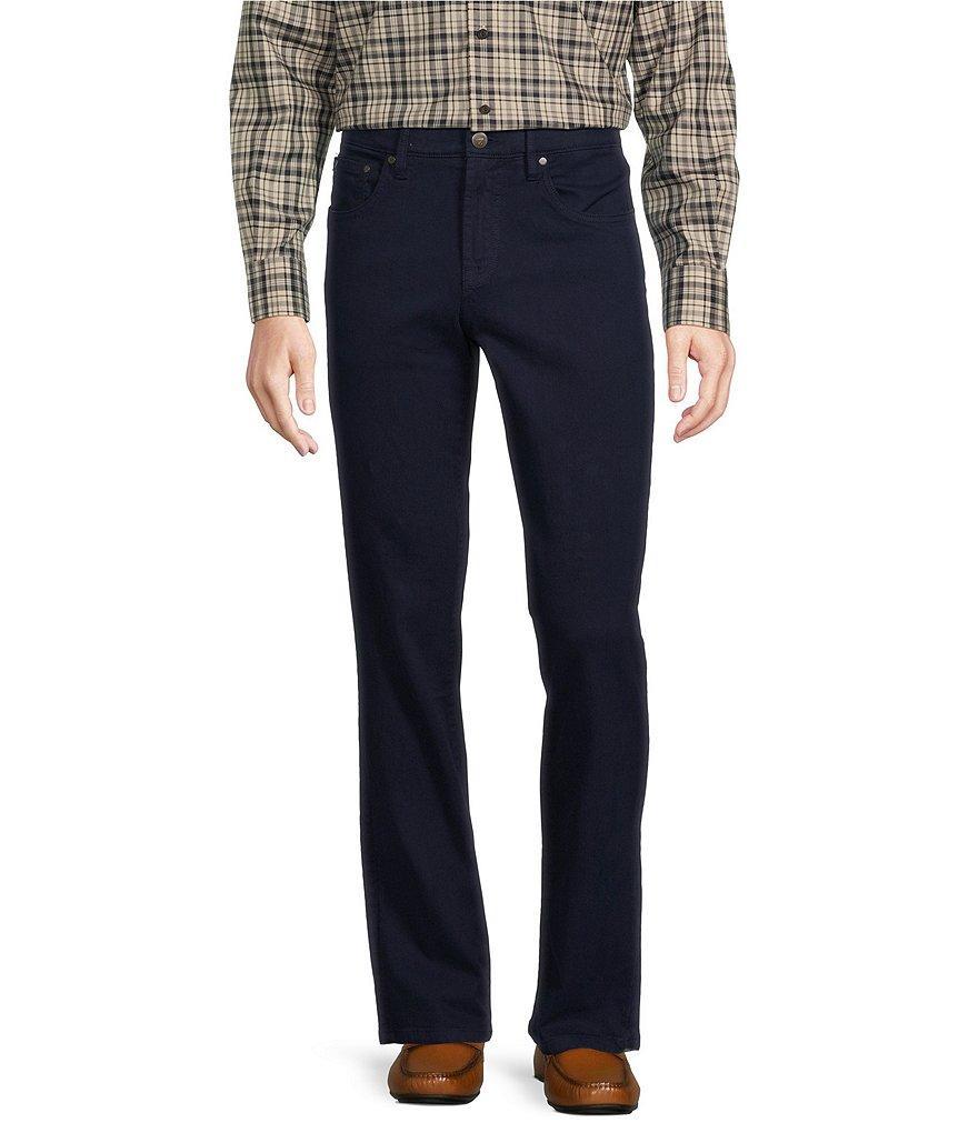 Cremieux Blue Label Madison Classic Fit Stretch Denim Jeans Product Image