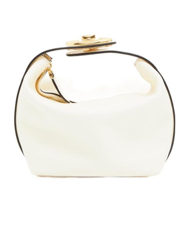 VALENTINO GARAVANI Vlogo The Bold Edition Mini Handbag In White Product Image