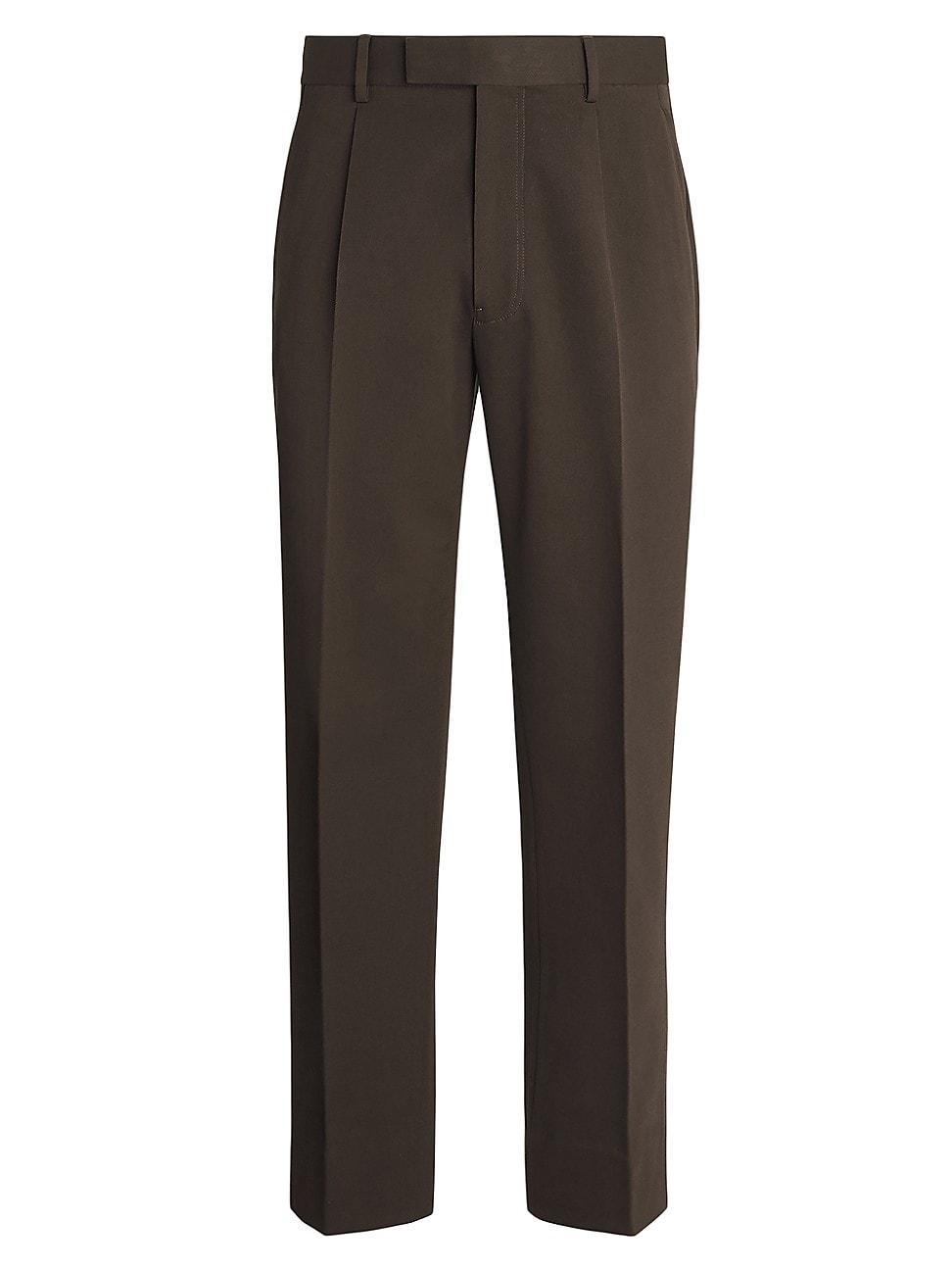 Mens Cotton and Wool Pants Product Image