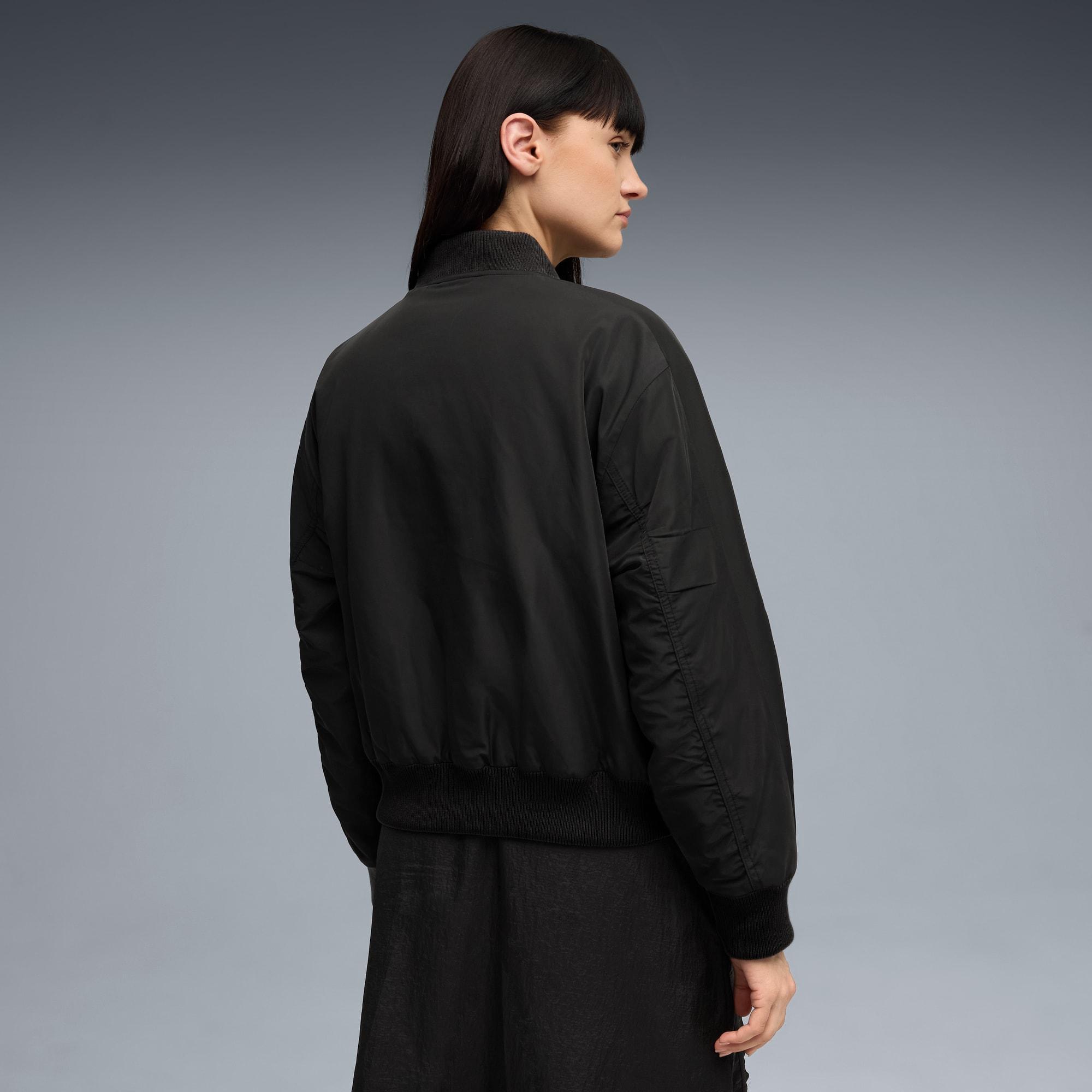 T7 Satin Bomber Jacket Women Product Image