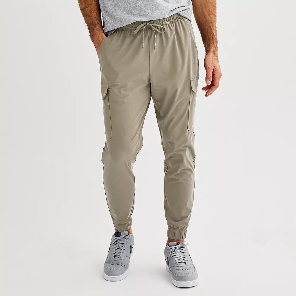 Men's Tek Gear® Performance Cargo Pants, Size: Medium, Desert Shadow Product Image