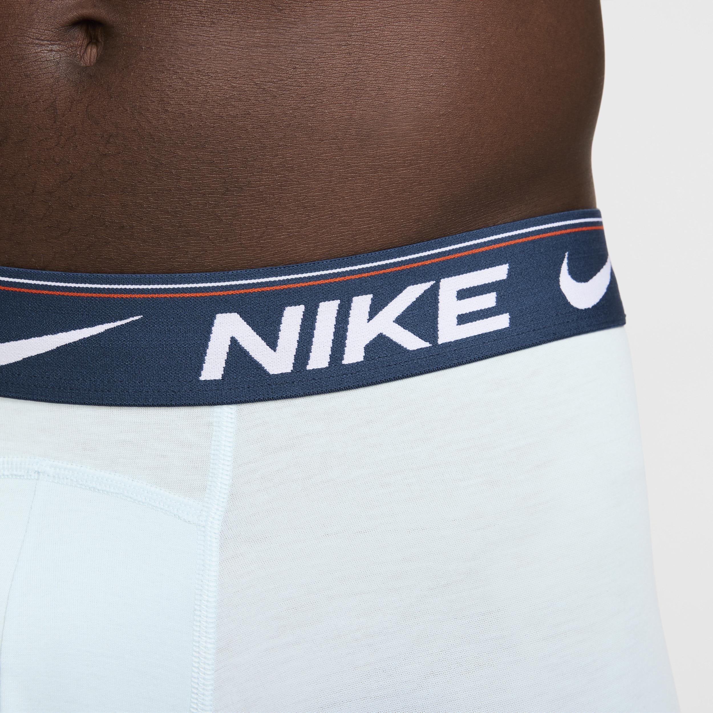 Nike Mens Ultra Comfort Dri-FIT Long Boxer Brief (3-Pack) Product Image