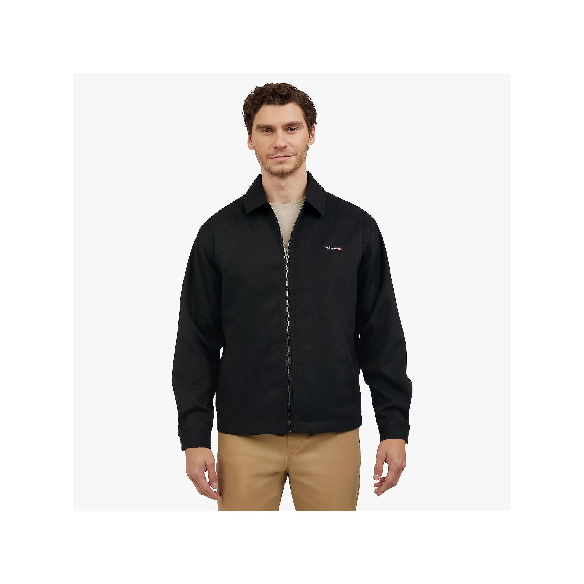 Mens Quiksilver Pit Station Zip-Up Jacket Product Image