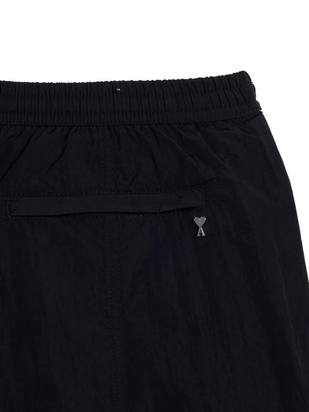 Ami de Coeur-plaque swim shorts Product Image