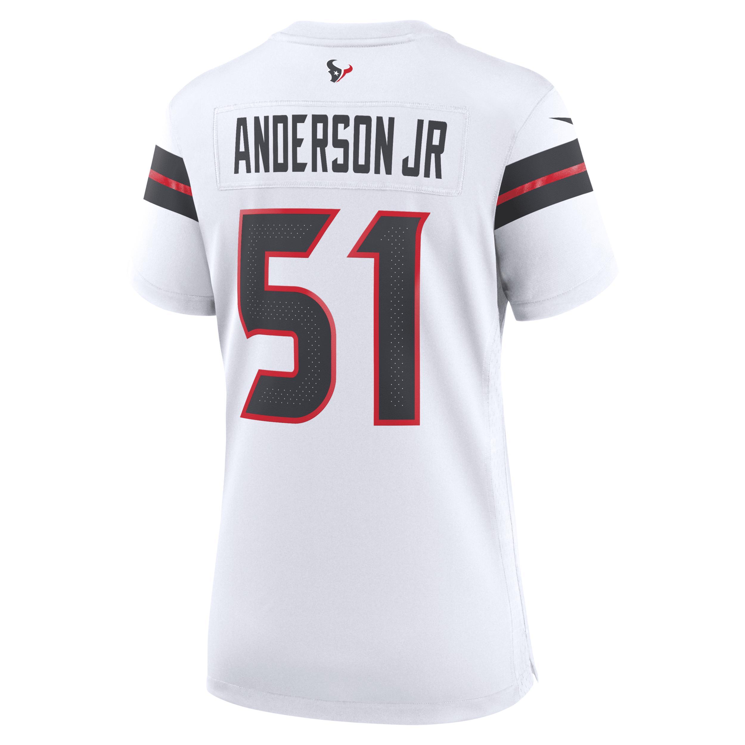 Will Anderson Jr. Houston Texans Nike Women's NFL Game Football Jersey Product Image