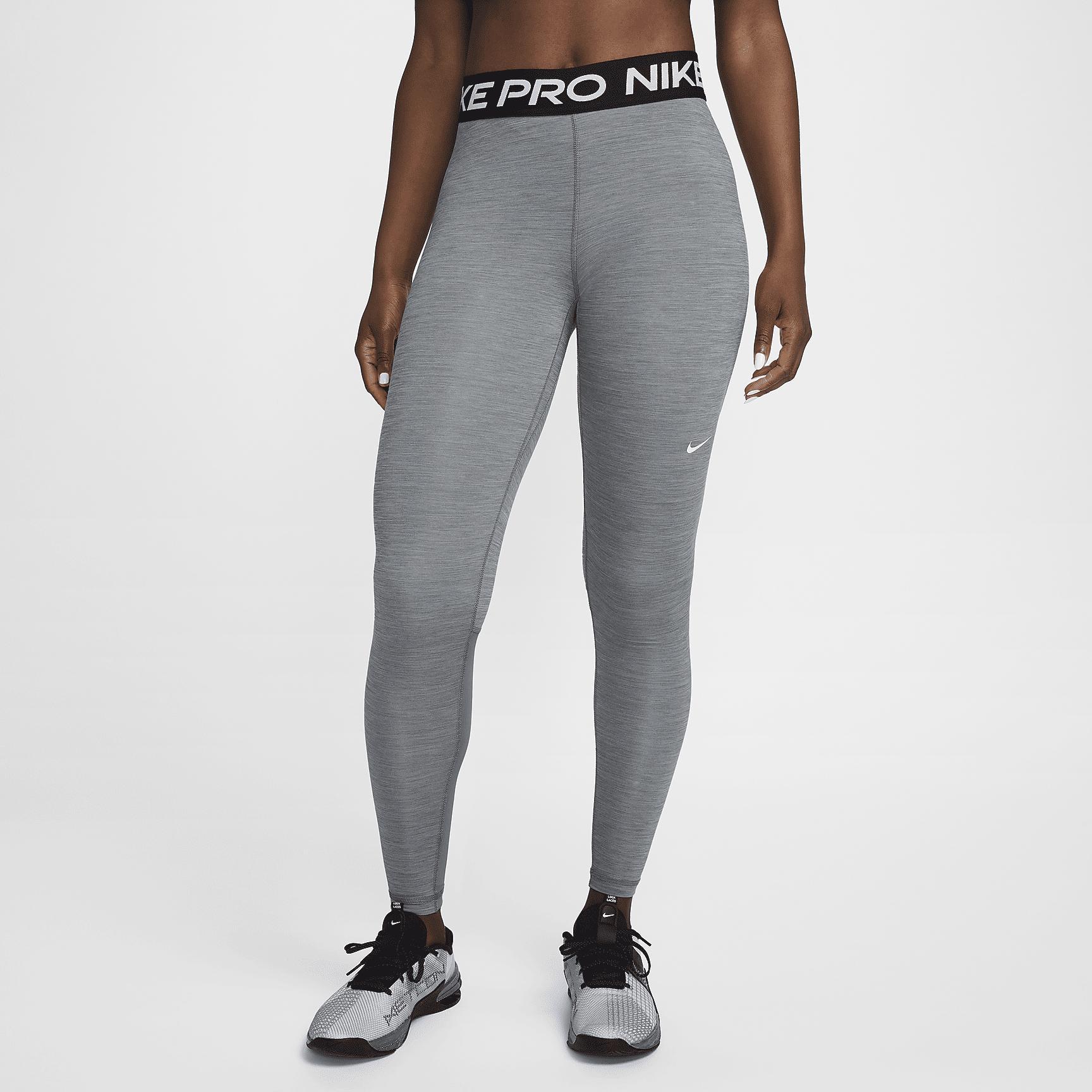 Nike Womens Pro 365 High-Waisted 7/8 Mesh Panel Leggings Product Image