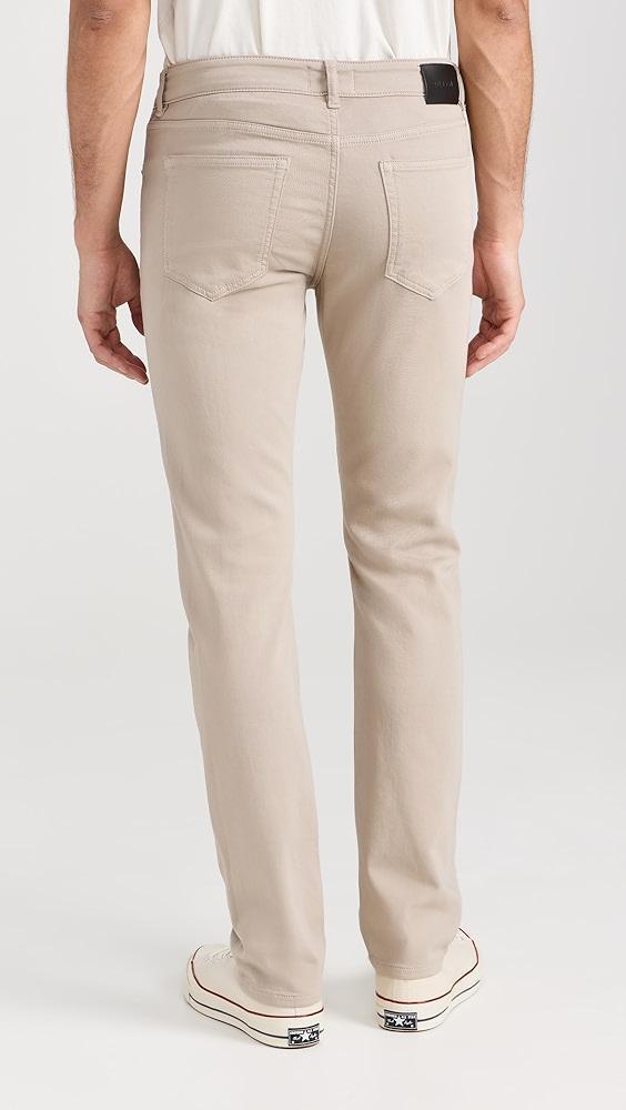 DL1961 Russell Slim Straight Ultimate Jeans Knit 34" | Shopbop Product Image
