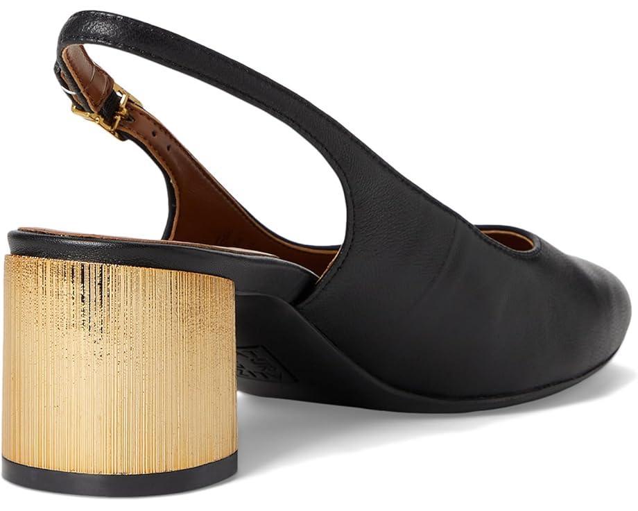 Jayla Low Heel Slingback Dress Shoes Product Image