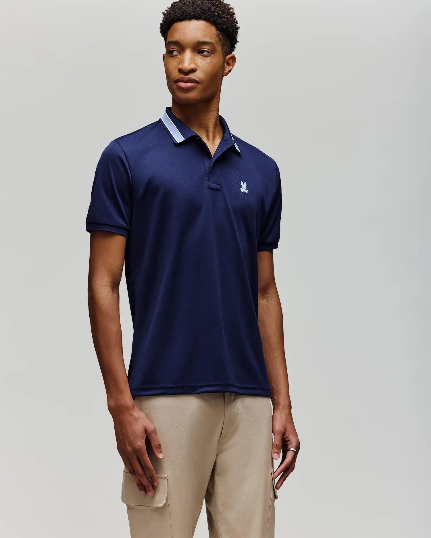 MENS FORREST SPORT PIQUE POLO - B6K660F200 Product Image