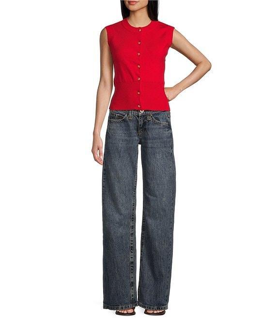 BDG Urban Outfitters Sleeveless Knit Cardigan Product Image