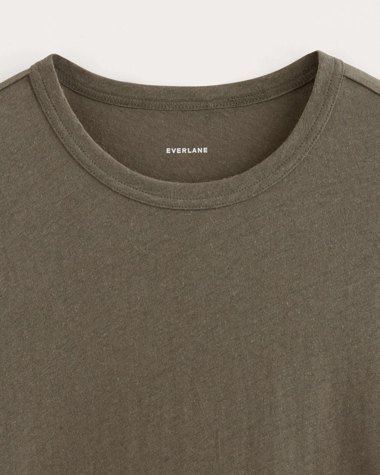 The Cotton Linen Tee Product Image