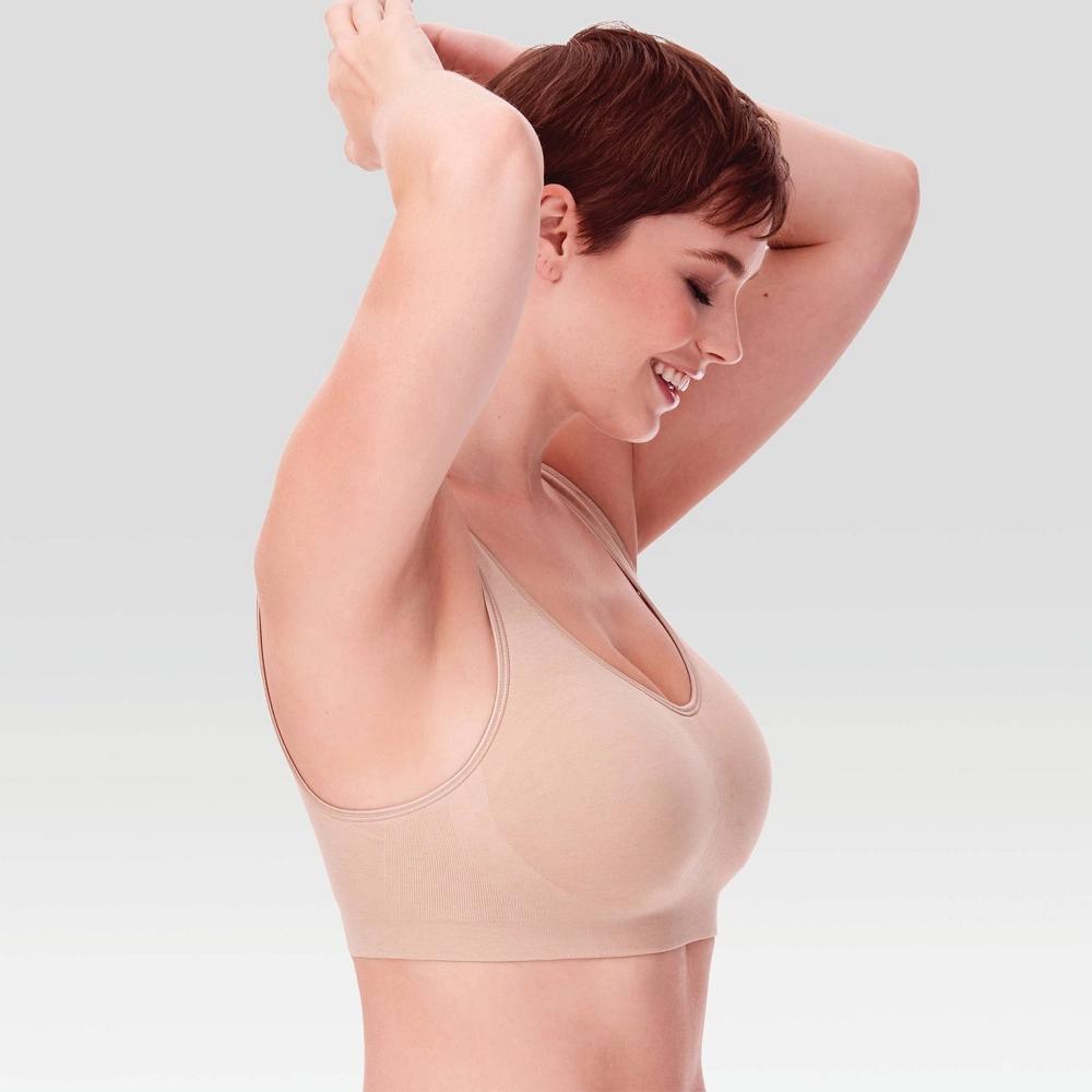 Beauty By Bali Womens Comfort Revolution Alpha Bra B488 - Nude XL Product Image