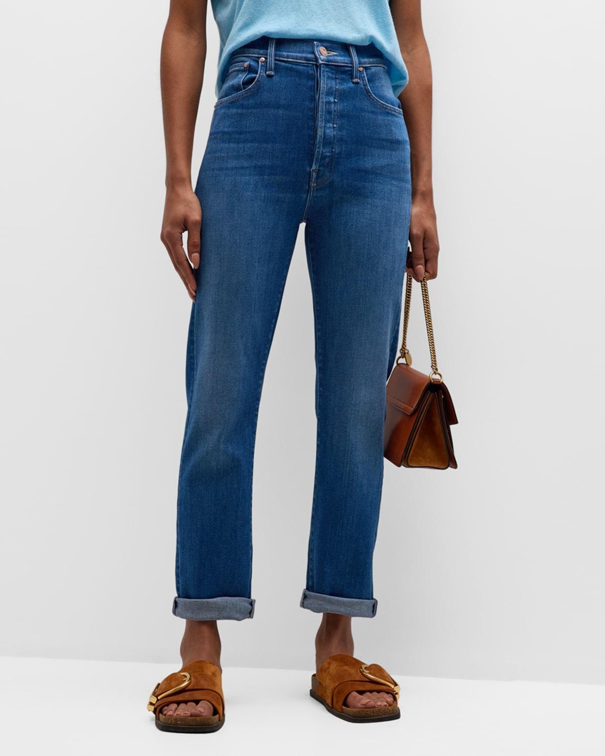High Waisted Hiker Hover MOTHER Product Image