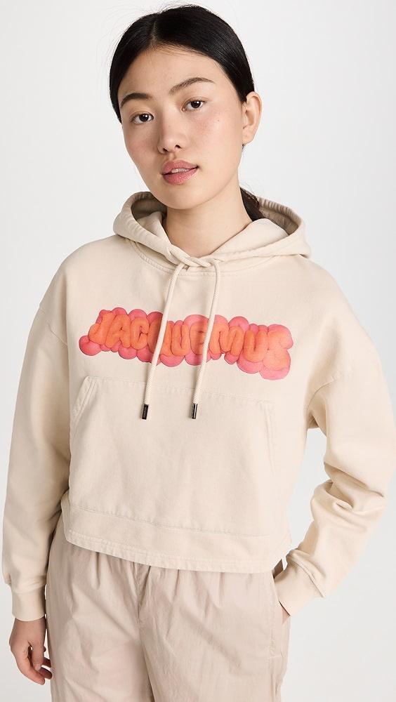Jacquemus Le Sweatshirt Pate A Mode Sweatshirt | Shopbop Product Image