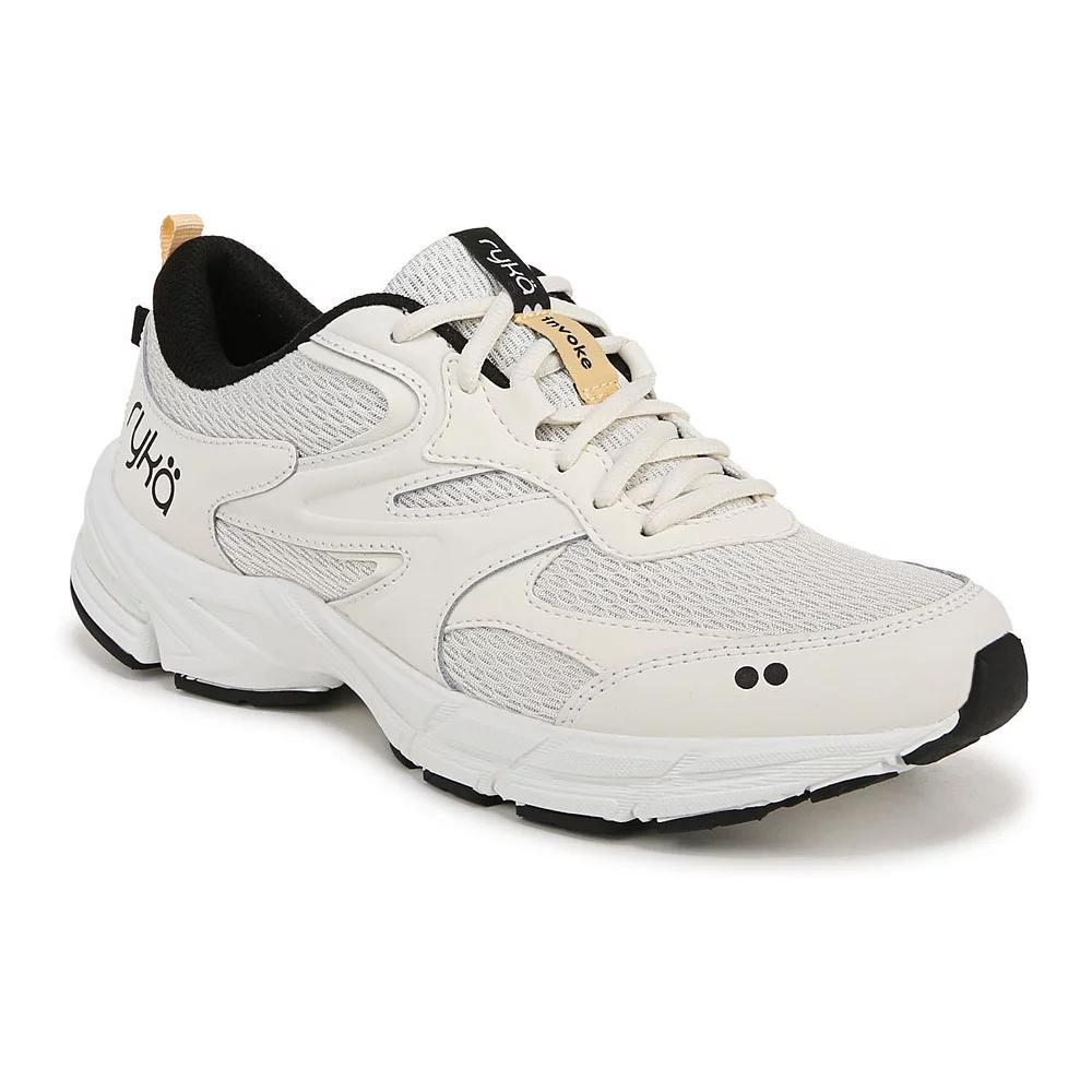 Ryka Invoke Women's Walking Sneakers, Size: 12 Wide, Gardenia White Product Image